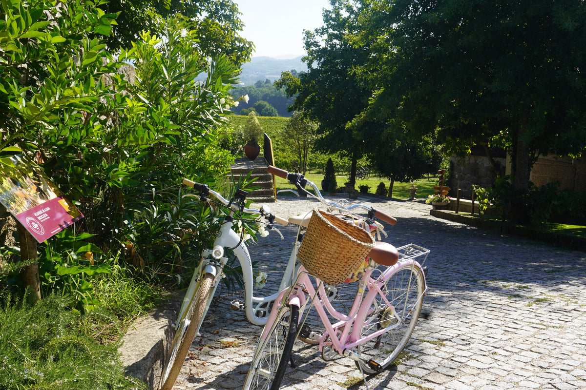 Descubra a Quinta num passeio de bicicleta