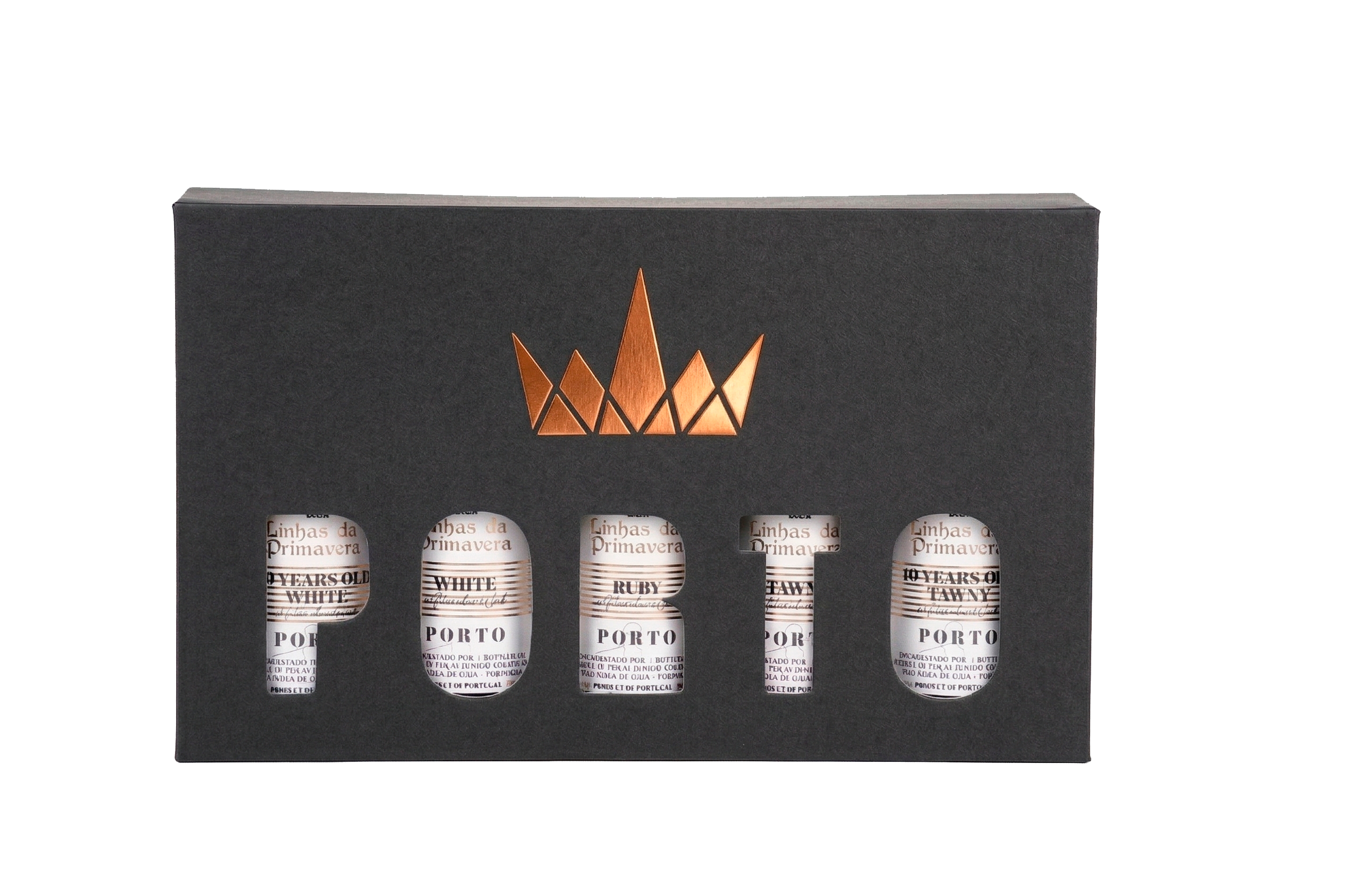 Linhas da Primavera Pack 5 Vinhos do Porto Clássicos
