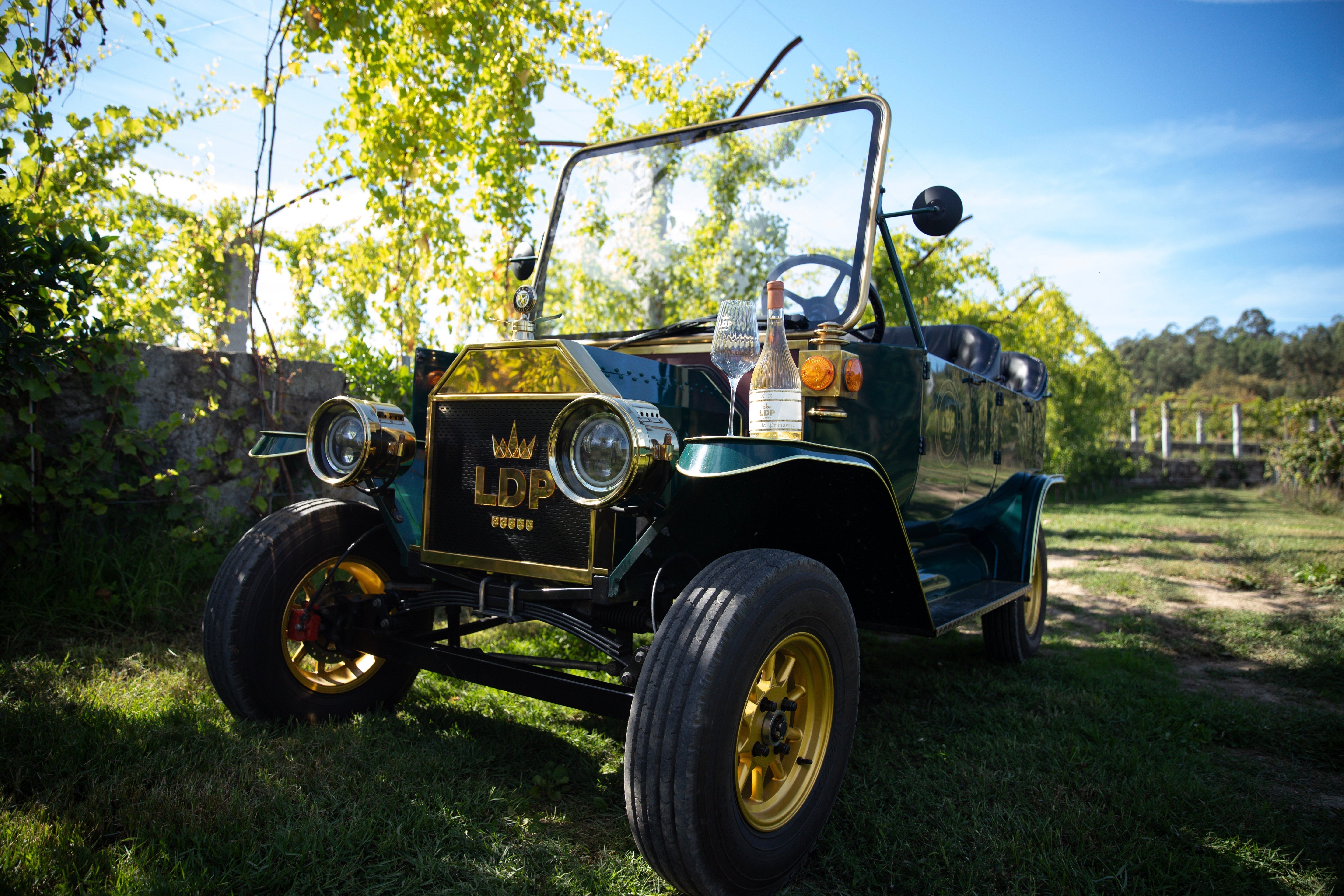 Descoberta da Quinta em Tuk-Tuk
