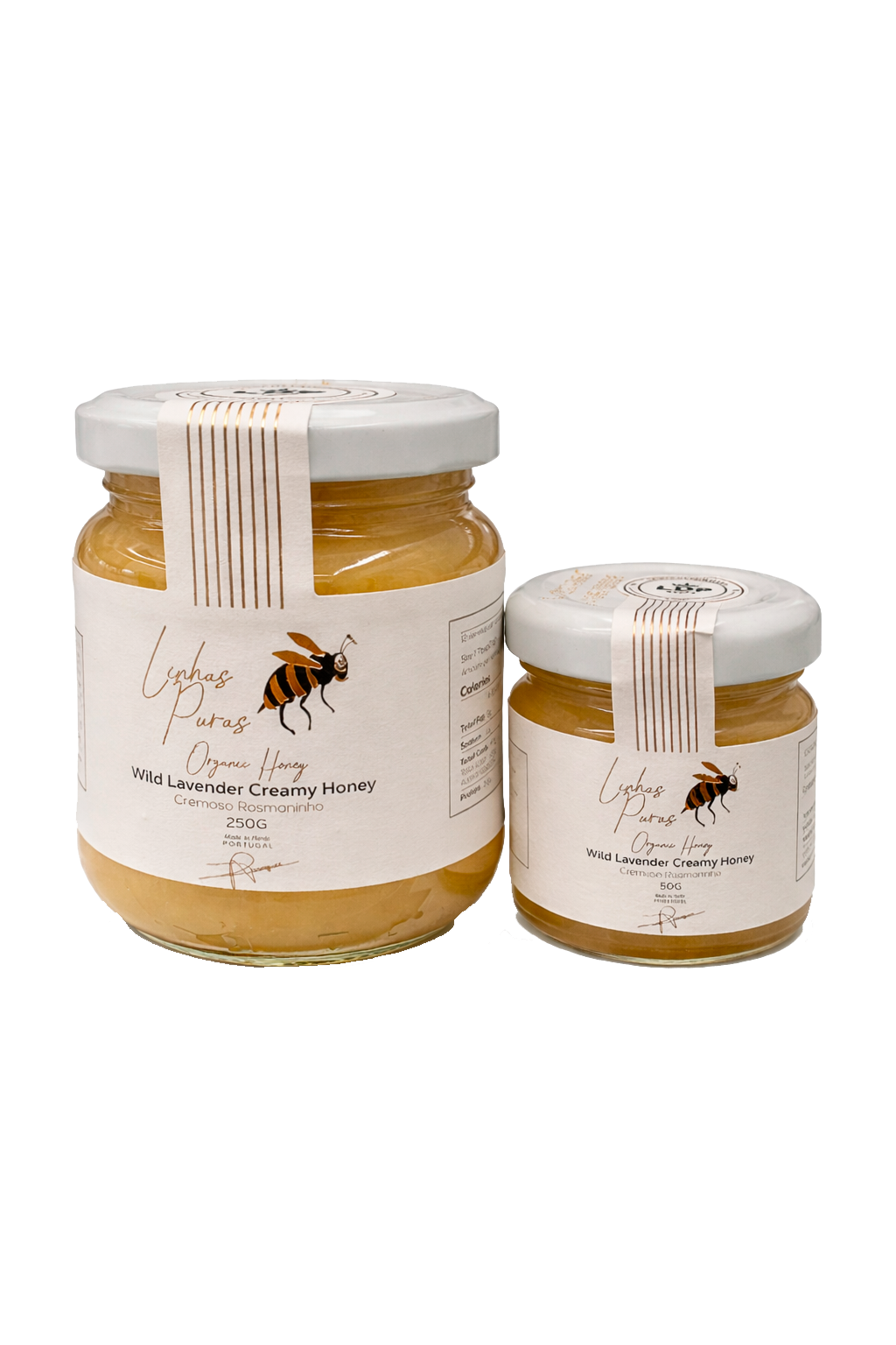 Mel Cremoso Rosmaninho Biológico